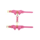 Ankle Cuffs Set Pink - 25
