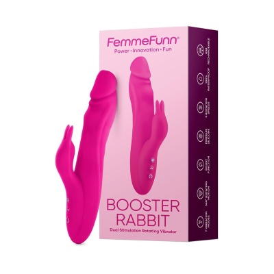 FEMMEFUNN BOOSTER RABBIT PINK - 1