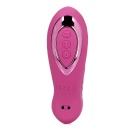Thrusting and Tapping Vibrator - Powerful Pink - 5