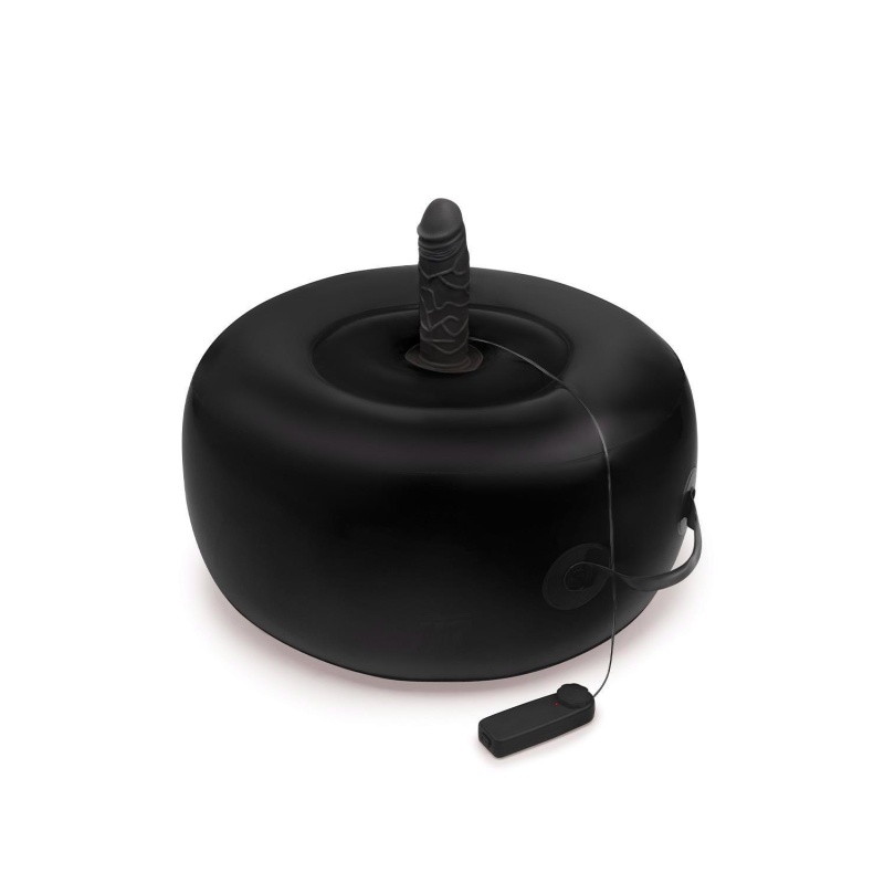 WHIPSMART INFLATABLE VIBRATING LOVE SEAT - 3