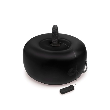 WHIPSMART INFLATABLE VIBRATING LOVE SEAT - 3