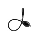 ANAL FANTASY COLLECTION INFLATABLE SILICONE ASS EXPANDER BLACK - 1