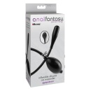 ANAL FANTASY COLLECTION INFLATABLE SILICONE ASS EXPANDER BLACK - 2