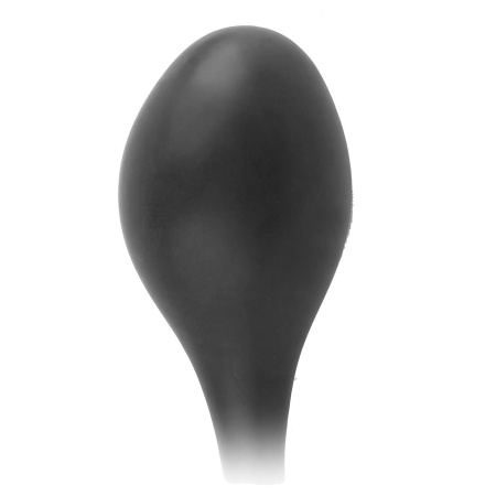 ANAL FANTASY COLLECTION INFLATABLE SILICONE ASS EXPANDER BLACK - 3