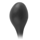 ANAL FANTASY COLLECTION INFLATABLE SILICONE ASS EXPANDER BLACK - 3