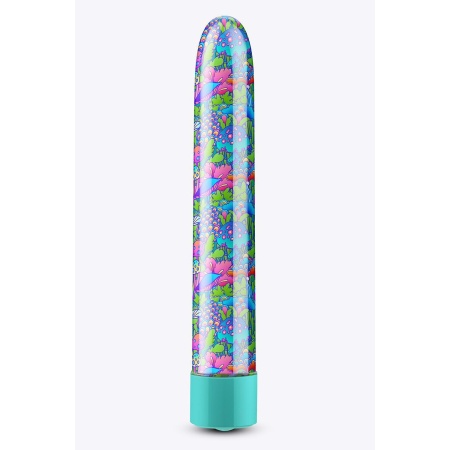 Wibrator Limited Addiction Utopia (Blush Novelties) - technologia RumbleTech, średnica 2,5 cm, długość 17,8 cm - 2