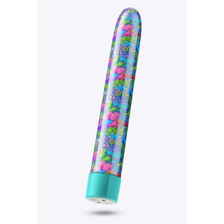 Wibrator Limited Addiction Utopia (Blush Novelties) - technologia RumbleTech, średnica 2,5 cm, długość 17,8 cm - 3