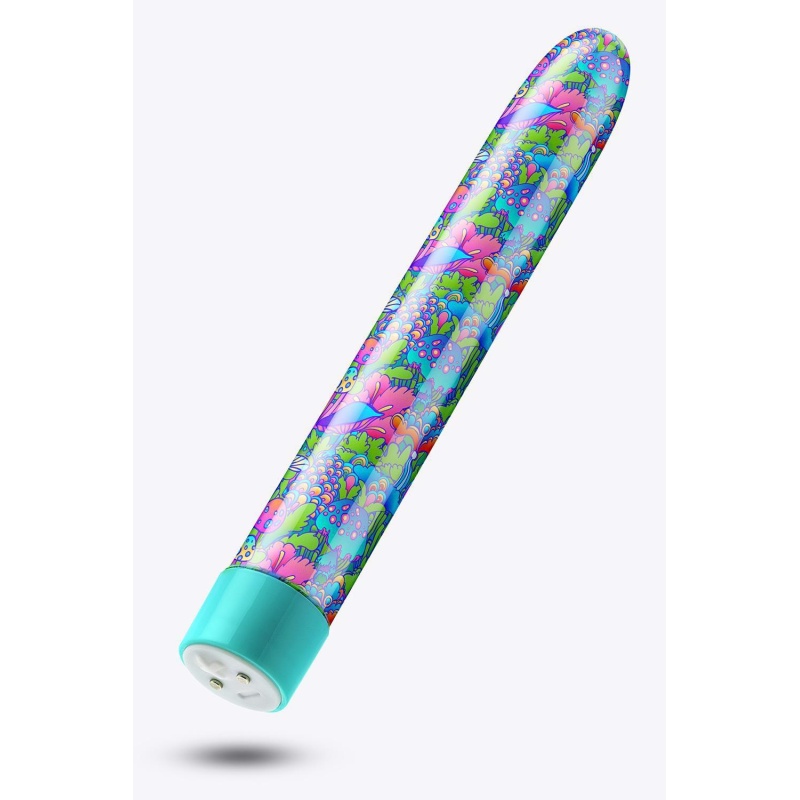 Wibrator Limited Addiction Utopia (Blush Novelties) - technologia RumbleTech, średnica 2,5 cm, długość 17,8 cm - 4
