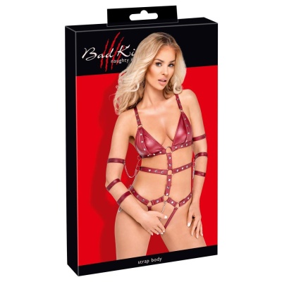 Bad Kitty Strap Body red LP-819 - 1