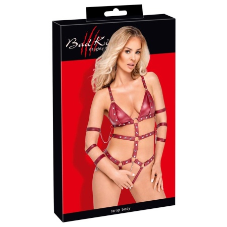 Bad Kitty Strap Body red LP-819 - 1