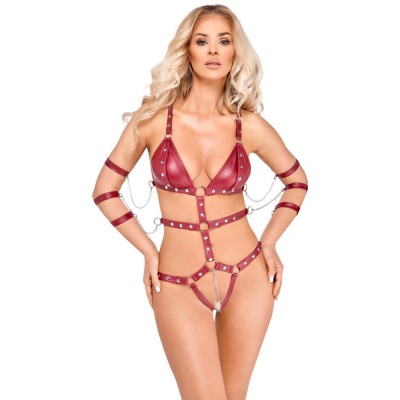 Bad Kitty Strap Body red LP-819 - 1 2