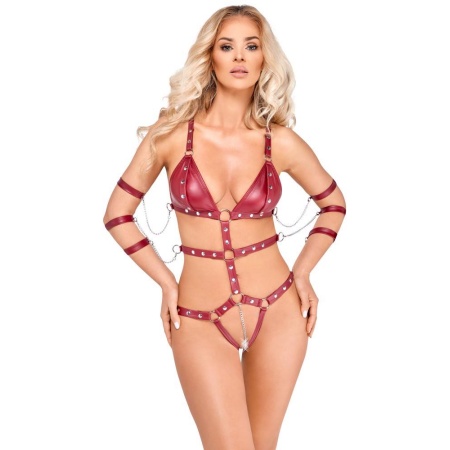 Bad Kitty Strap Body red LP-819 - 2