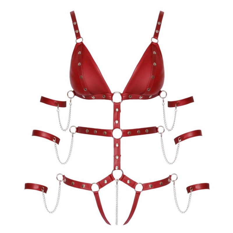 Bad Kitty Strap Body red LP-819 - 7
