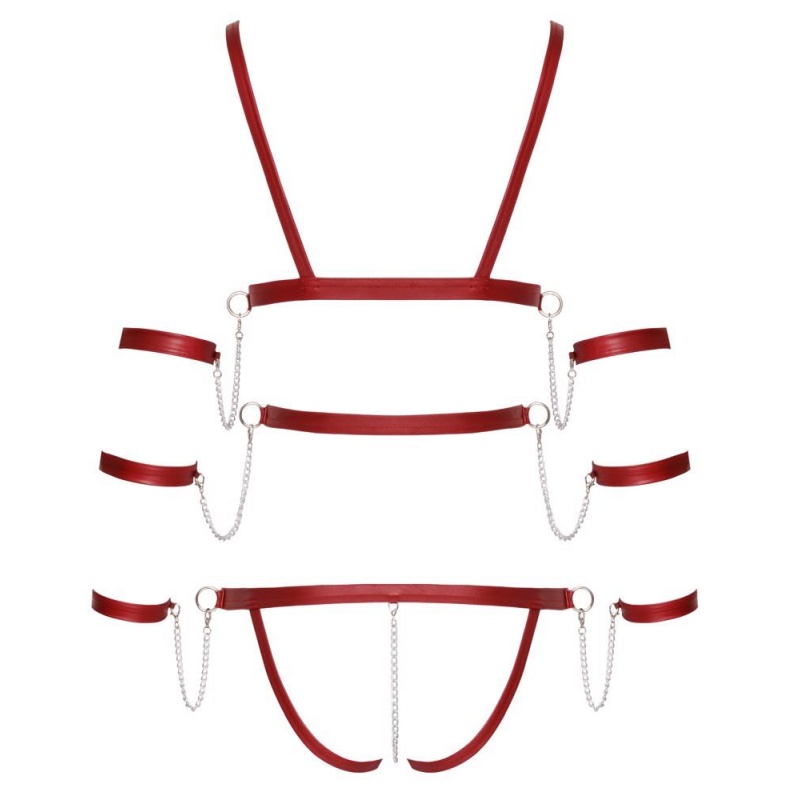 Bad Kitty Strap Body red LP-819 - 8