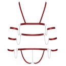 Bad Kitty Strap Body red LP-819 - 8