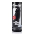 Zestaw do tworzenia dildo Personal Dildo Black z formą alginianową, 23,6 cm - 1
