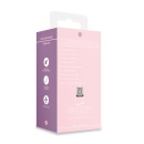 Silikonowy wibrator na palec Touch of Pink - 7 trybów wibracji, zasilanie USB - 3
