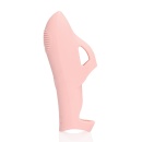Silikonowy wibrator na palec Touch of Pink - 7 trybów wibracji, zasilanie USB - 7