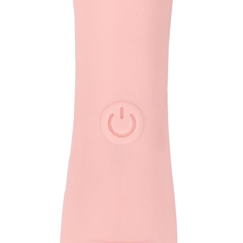 Silikonowy wibrator na palec Touch of Pink - 7 trybów wibracji, zasilanie USB - 11