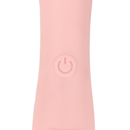Silikonowy wibrator na palec Touch of Pink - 7 trybów wibracji, zasilanie USB - 11