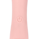 Silikonowy wibrator na palec Touch of Pink - 7 trybów wibracji, zasilanie USB - 11