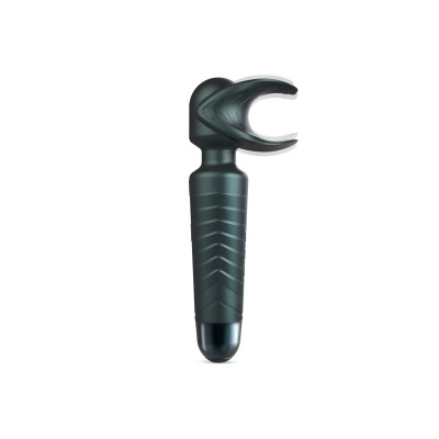 MAN.WAND EVO PINE GREY RECHARGEABLE MASTURBATOR - 1