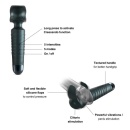 MAN.WAND EVO PINE GREY RECHARGEABLE MASTURBATOR - 2