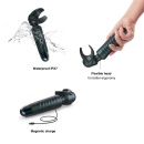 MAN.WAND EVO PINE GREY RECHARGEABLE MASTURBATOR - 3