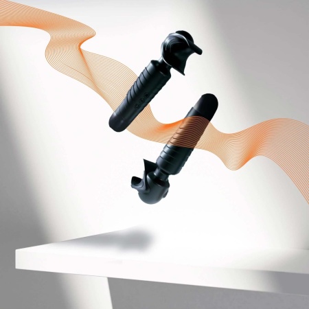 MAN.WAND EVO PINE GREY RECHARGEABLE MASTURBATOR - 4
