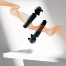 MAN.WAND EVO PINE GREY RECHARGEABLE MASTURBATOR - 4