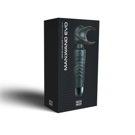 MAN.WAND EVO PINE GREY RECHARGEABLE MASTURBATOR - 7