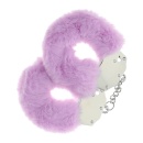 Heavy-duty Fluffy Handcuffs - Lavender - 1