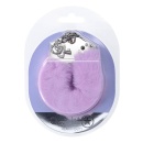 Heavy-duty Fluffy Handcuffs - Lavender - 2
