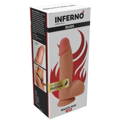 Nakładka przedłużająca INFERNO z przyssawką, 16 cm - 1 2