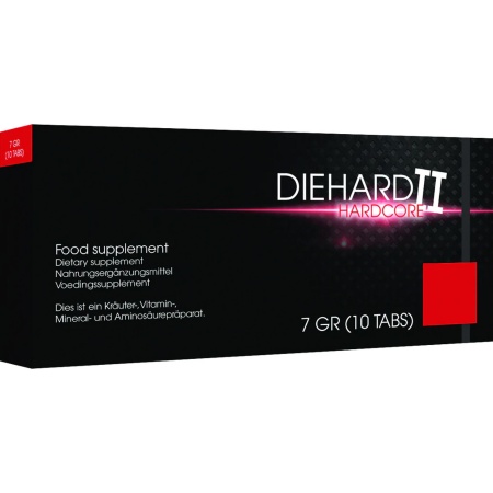 Diehard II Hardcore - Stimulating Capsules - 10 Pieces - 1