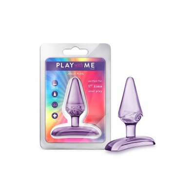 PLAY WITH ME JOLLY PLUG PURPLE - 1