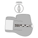 Masturbator Sensation Pulse z wibracją i ssaniem 19,7 x 20 x 14 cm - 8