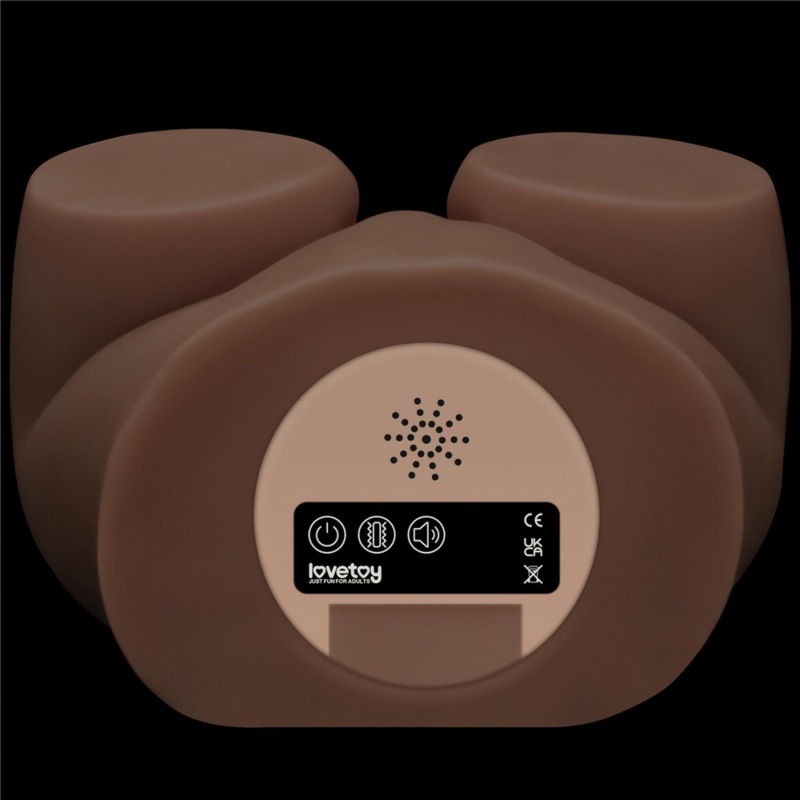Masturbator Sensation Pulse z wibracją i ssaniem 19,7 x 20 x 14 cm - 14