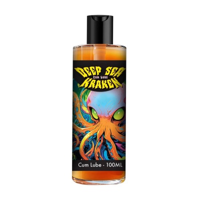 Deep Sea Kraken - Cum Lube - 3.4 fl oz / 100 ml - 1