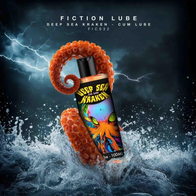 Deep Sea Kraken - Cum Lube - 3.4 fl oz / 100 ml - 1 2