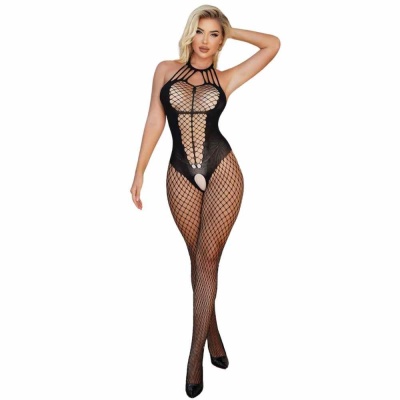 Obsession Mesh Bodystocking - 1 2