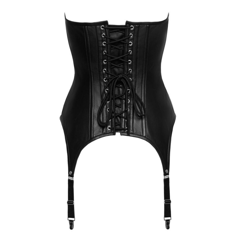 Leather Corset M - 6