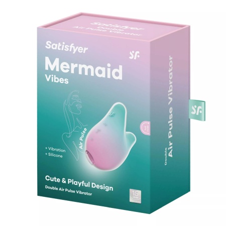 Mermaid Vibes mint/pink - 6