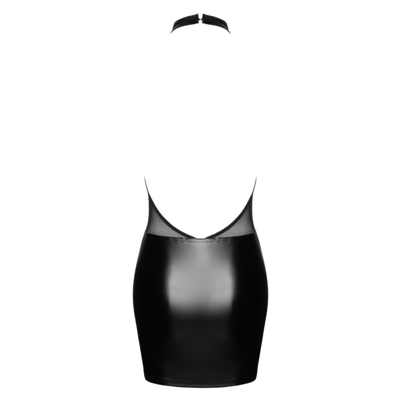 Noir Dress Sparkle L - 5