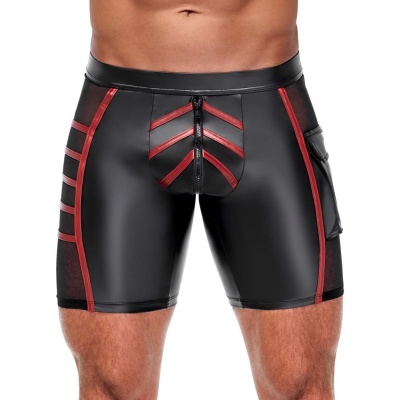 Men's Shorts Black/Red LP-687 - 1 2
