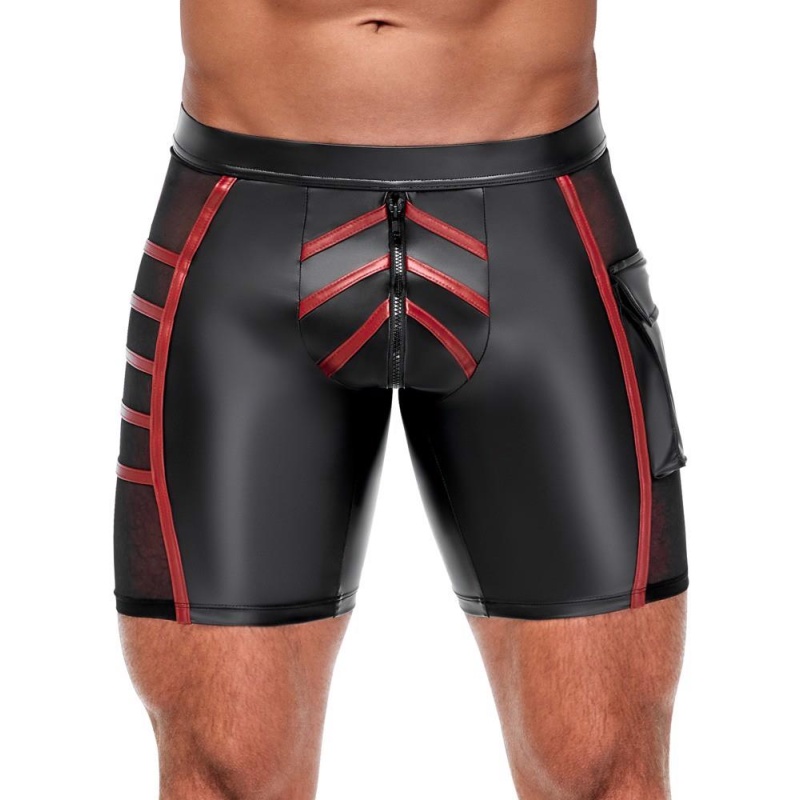 Men's Shorts Black/Red LP-687 - 2
