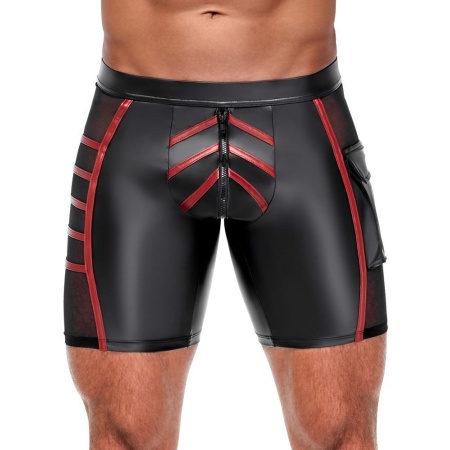 Men's Shorts Black/Red LP-687 - 2