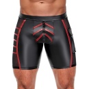 Men's Shorts Black/Red LP-687 - 2