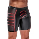 Men's Shorts Black/Red LP-687 - 3