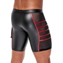 Men's Shorts Black/Red LP-687 - 4
